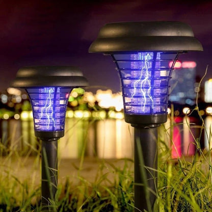 🔥Last Day 50% OFF ✨Solar Mosquito Zapper Light