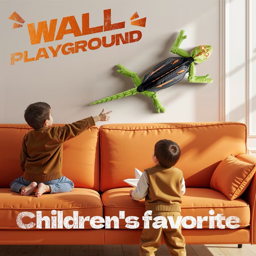Wall Climbing Gecko Robot Toy