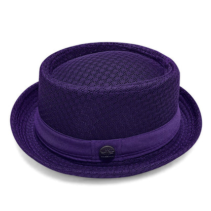 🔥NEW ARRIVAL LIMITED TIME OFFER ✨Unisex Breathable Mesh Pork Pie Hat