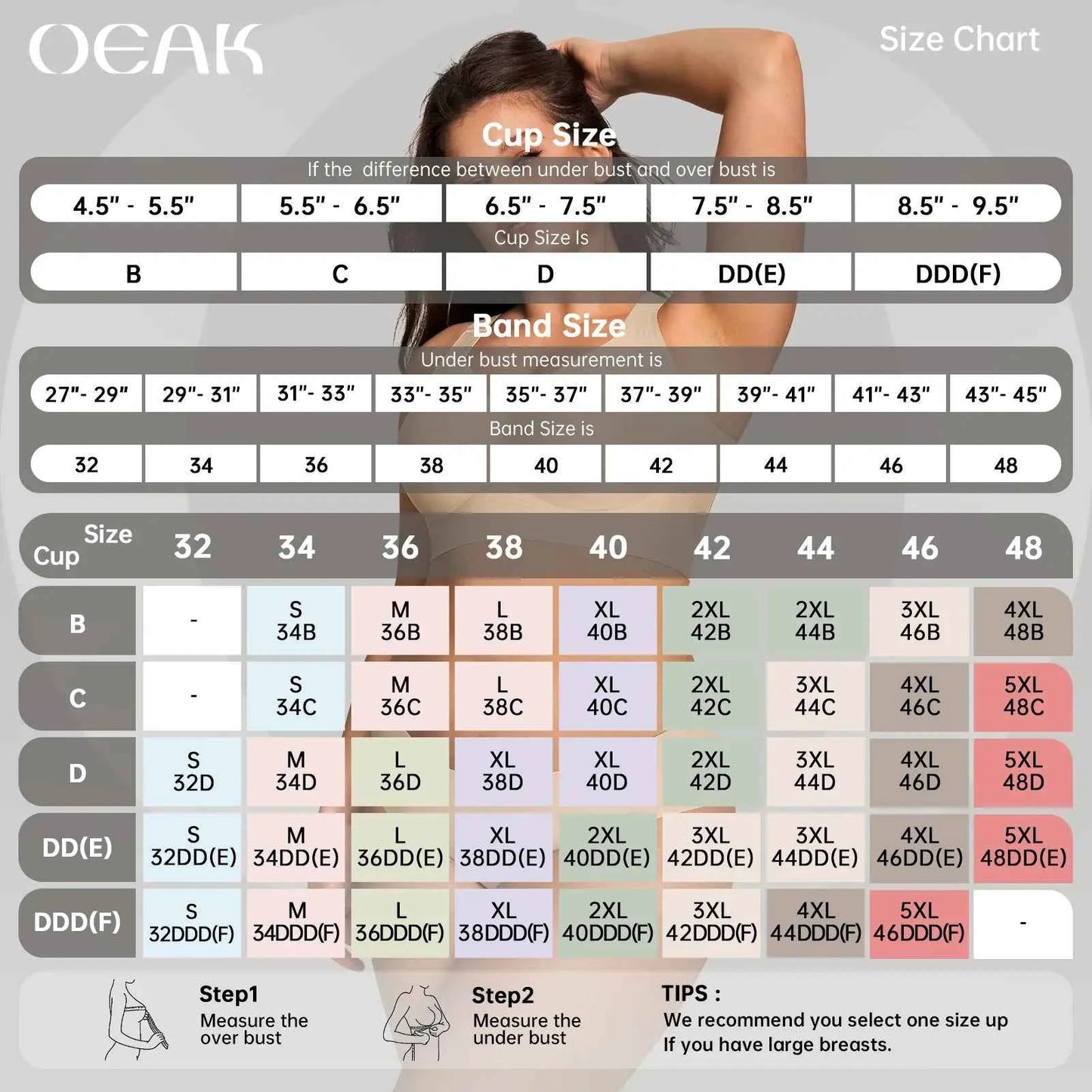 👙 Women’s Wireless Jelly Bra | Full Coverage Comfort Support