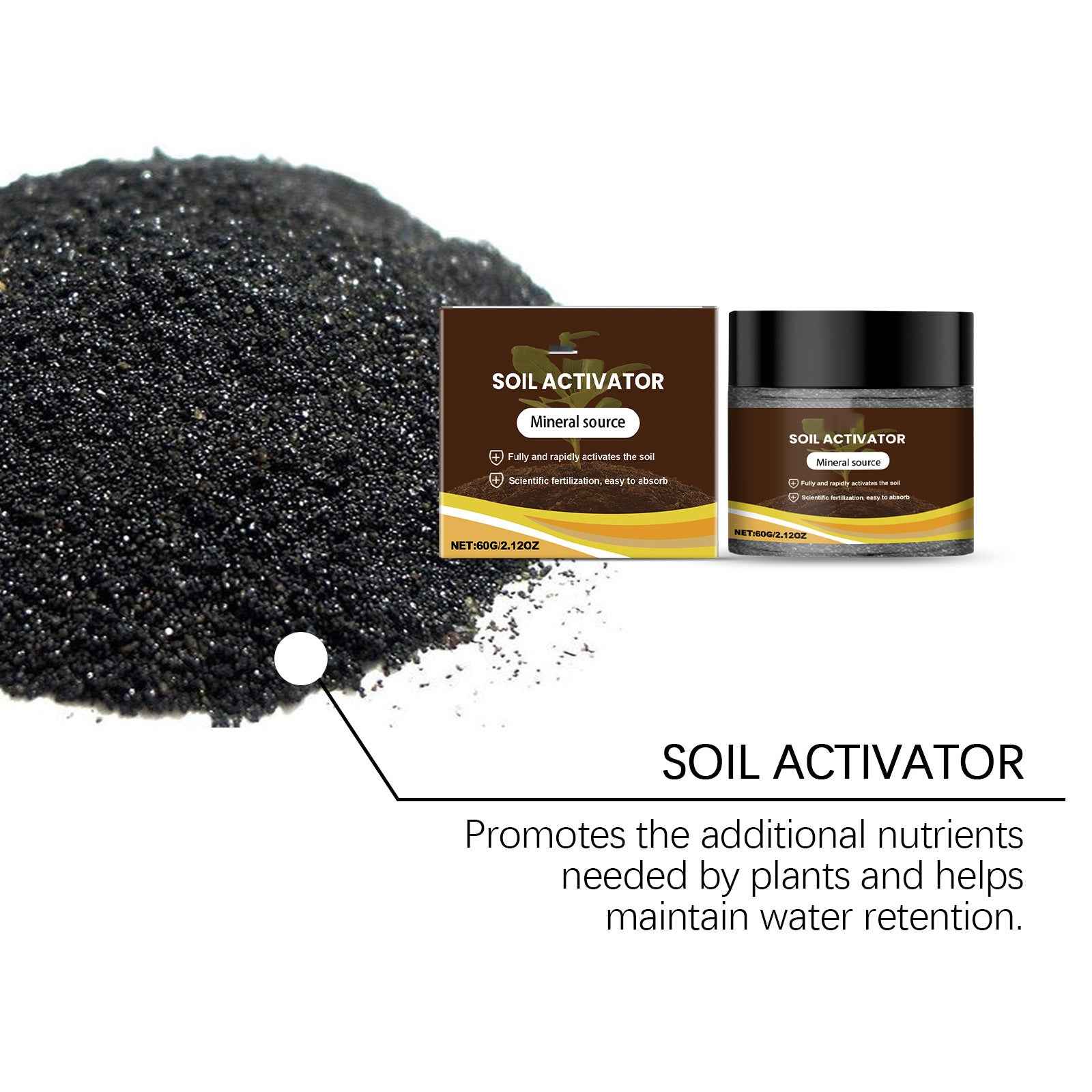 🌳 Soil Pro Activator | 75K+ Sold Plant Growth Formula