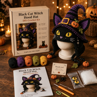 🎃 Black Cat Witch