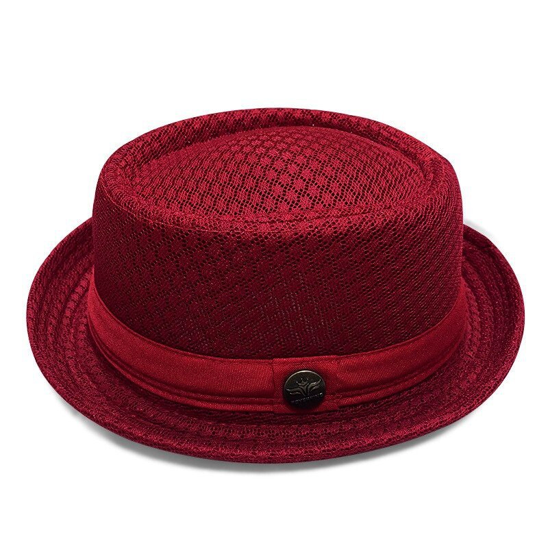 🔥NEW ARRIVAL LIMITED TIME OFFER ✨Unisex Breathable Mesh Pork Pie Hat