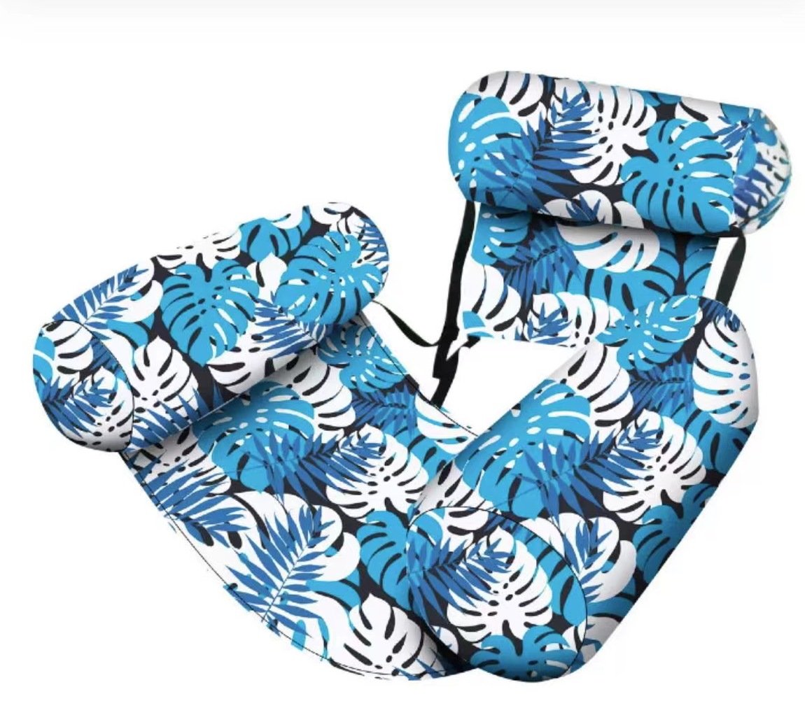 🌴Floating Summer🏖️ Inflatable Pool Chair - All Age!