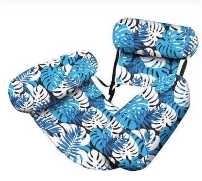 🌴Floating Summer🏖️ Inflatable Pool Chair - All Age!