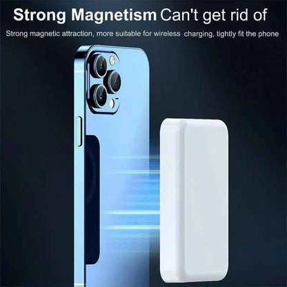 ⚡ 5000mAh MagSafe Power Bank | Wireless Fast Charger for iPhone