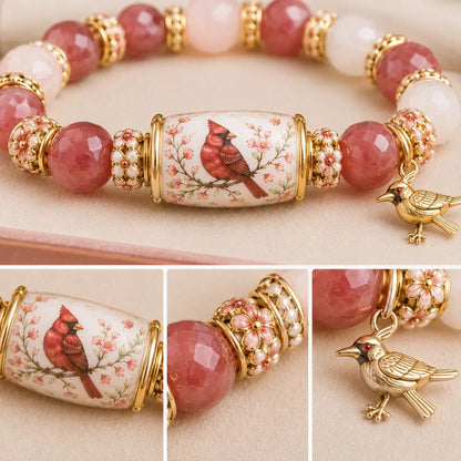 2026 Limited Edition Bracelet💜Love, Remembrance & Cardinal Blessings🌸🕊️