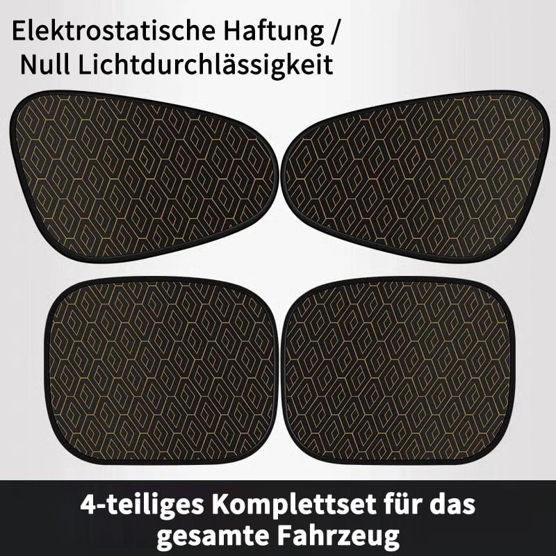 🚗Elektrostatische Sonnenschutzfolie für Autoseitenfenster – Sichtschutz, Hitzeschutz und Sonnenblende