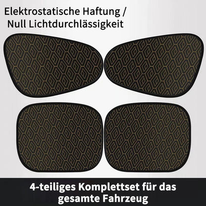 🚗Elektrostatische Sonnenschutzfolie für Autoseitenfenster – Sichtschutz, Hitzeschutz und Sonnenblende