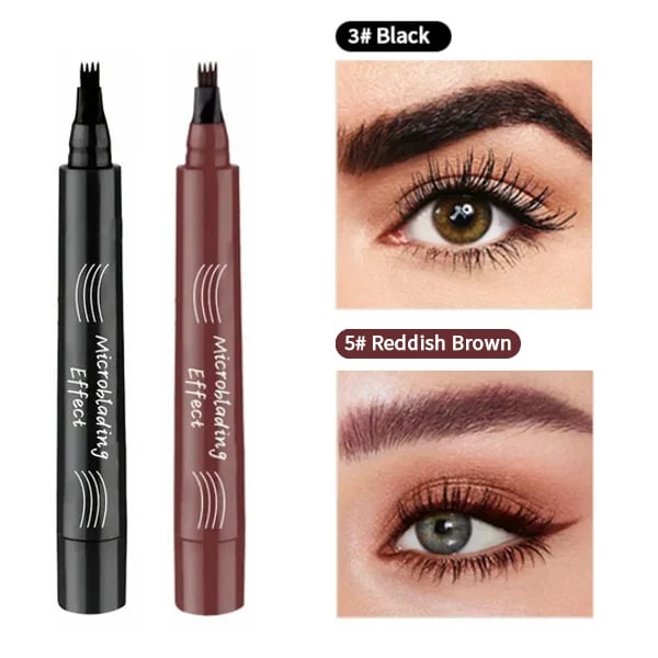 🔥LAST DAY - BUY 1 GET 1 FREE JUST $11.9 EACH🔥2026 Upgraded Natural Brows Eyebrow Pen