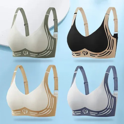 Anti-Sagging Comfortable & Seamless Bra
