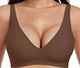 👙 Women’s Wireless Jelly Bra | Full Coverage Comfort Support