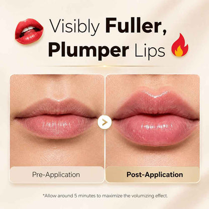 💋 [NEW] Spicy Lip Plumper Gloss – Instantly Fuller, Juicy-Looking Lips