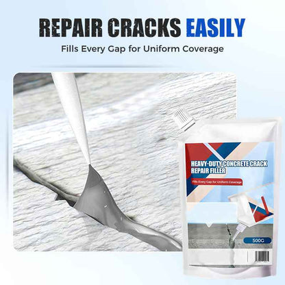 🔥New Upgrade🔥Heavy-Duty Concrete Crack Repair Adhesive
