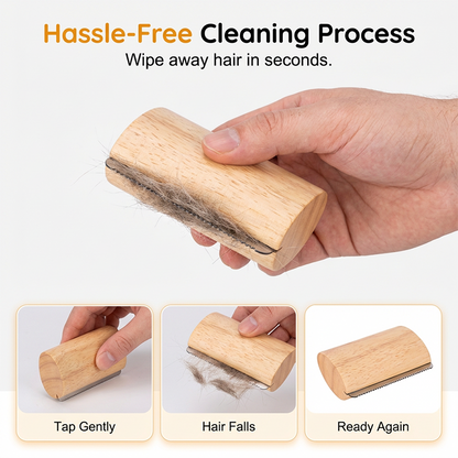 🔥Last Day 55% OFF| 🐎Horse Brush Pet Deshedding & Grooming Tool🐕️