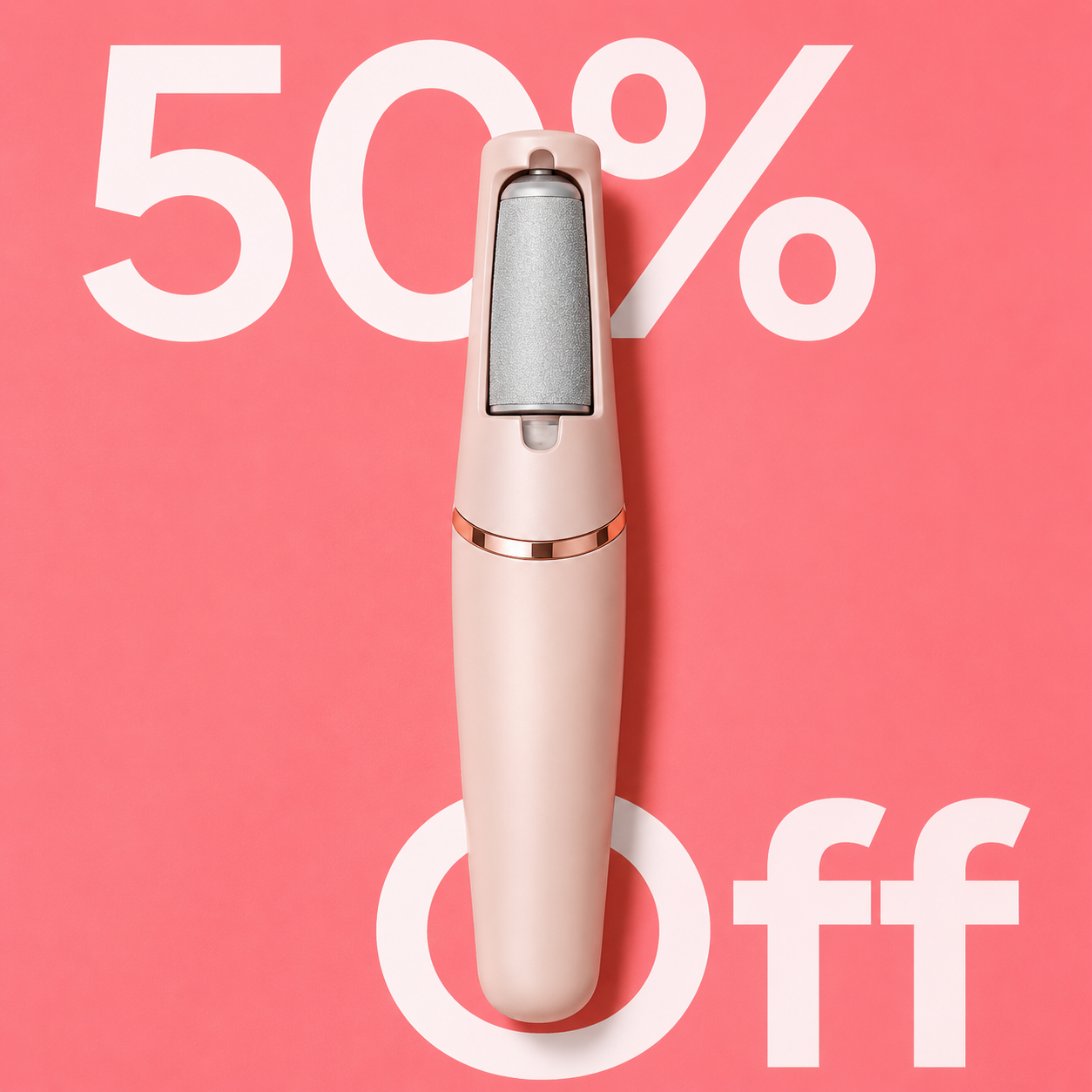 🦶Smooth Soft Feet Care Tool🔥Electric Pedicure Foot Callus Remover