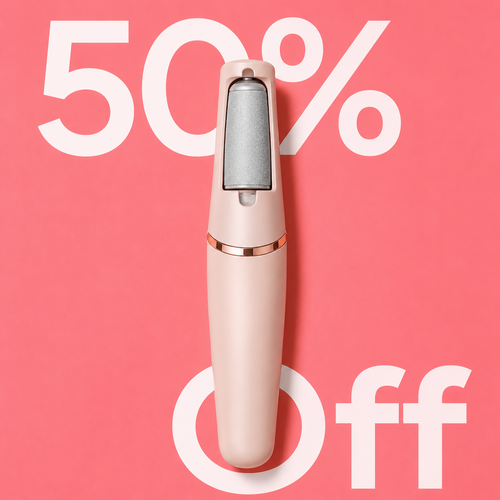 🦶Smooth Soft Feet Care Tool🔥Electric Pedicure Foot Callus Remover