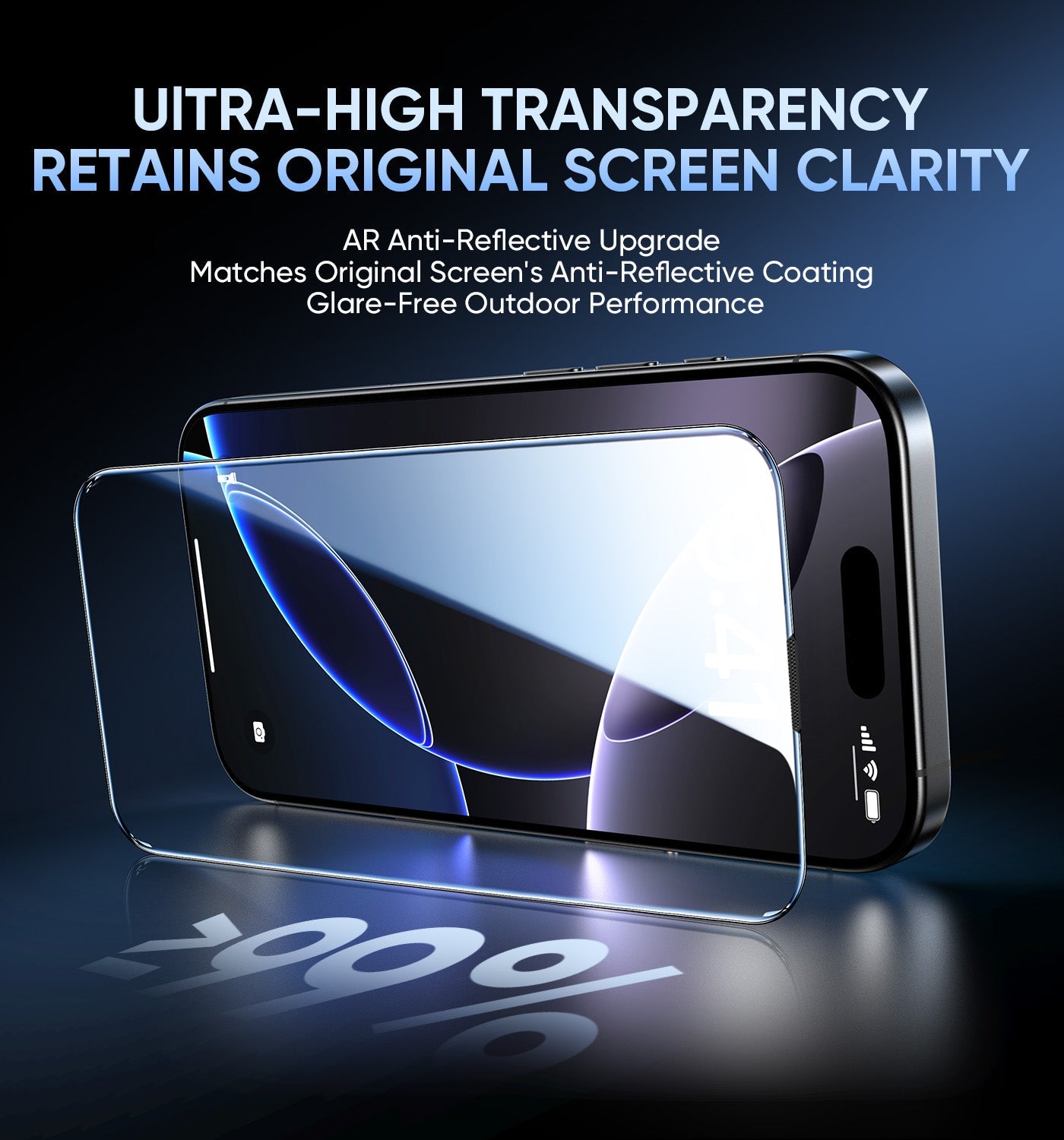 🔥Buy 1 get 1 free 🔥 Over 500,000 units sold 🛡️ Brand new third-generation screen protector — automatic dustproof, environmentally friendly protection