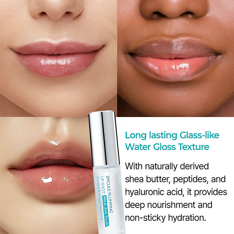🔥 Ahlwo™ Lip Plumping Serum – Fuller, Smoother, Glossier Lips