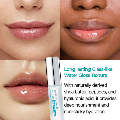 🔥 Ahlwo™ Lip Plumping Serum – Fuller, Smoother, Glossier Lips