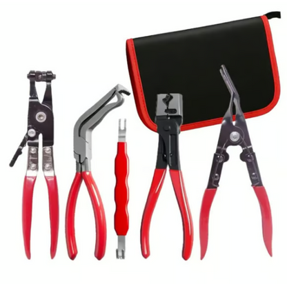 🚗 Connector & Terminal Removal Tool Kit | Professional Auto Repair Pliers