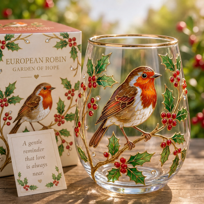 🔥 2026’s Hottest Hummingbird Dawn Glass 🐝 Elegant, Nature-Inspired Beauty