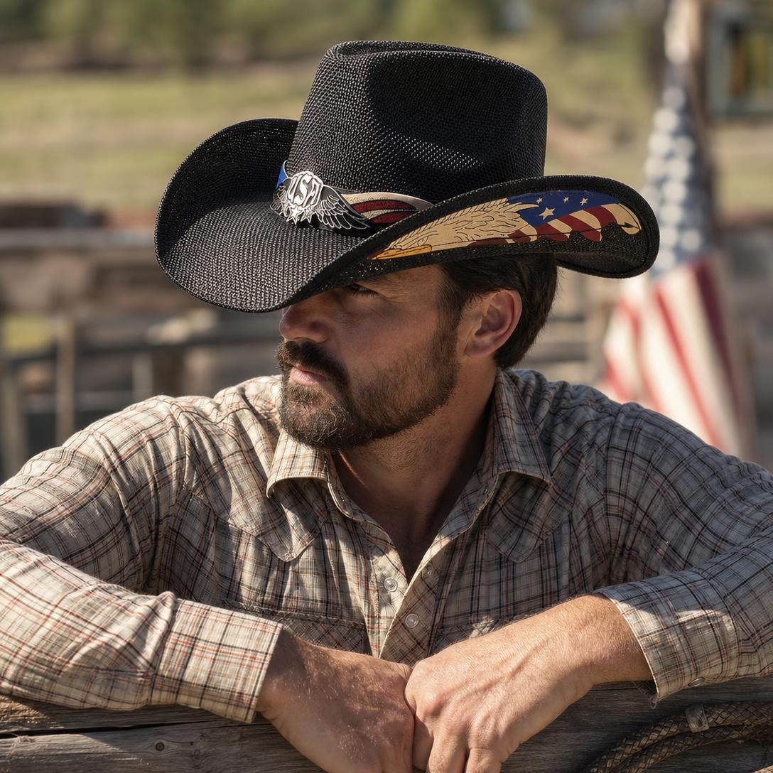 🤠 Celebrate America 250 🇺🇸 Patriotic Cowboy Hat Edition