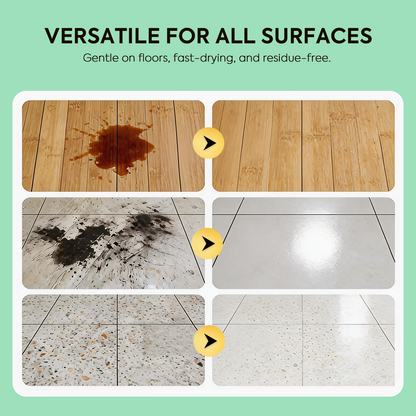 🍋 Multi-Surface Floor Cleaning Tablets – Fresh Lemon Scent ✨