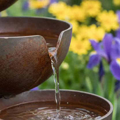 🐦 🔥Today 49% OFF🔥 Rain Catcher Bird Bath | Bring Life Back to Your Garden with Charming Bird-Friendly Decor