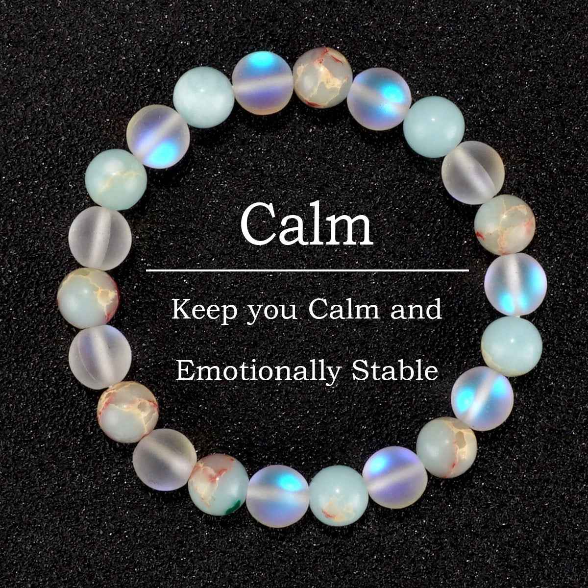 ✨ Blue Friendship Beaded Crystal Bracelet | Aventurine & Tiger Eye Fashion Jewelry