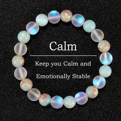 ✨ Blue Friendship Beaded Crystal Bracelet | Aventurine & Tiger Eye Fashion Jewelry
