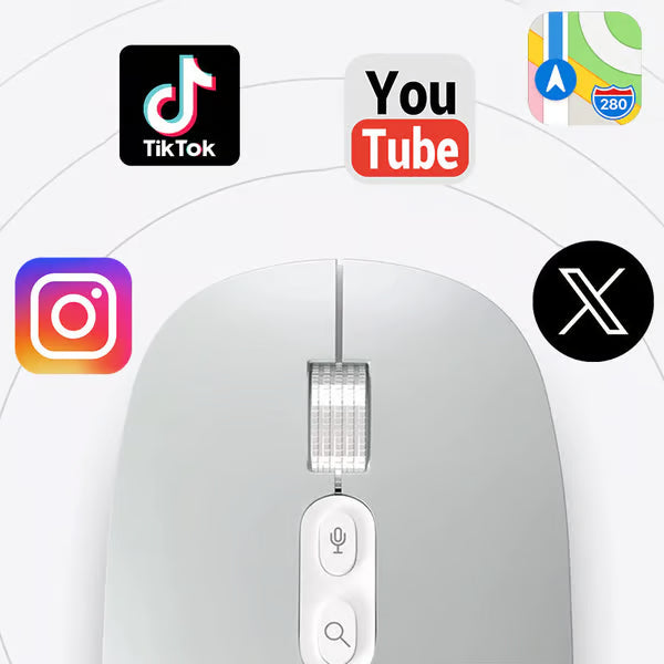 🔥Last Day 48% OFF🌟Wireless AI Smart Voice Mouse🖱️
