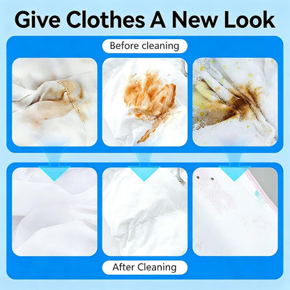 Natural Non-Ionic Emulsifier Dry Clean Spray, Powerful Clothes Stain Remover, Fabric Safe No Damage