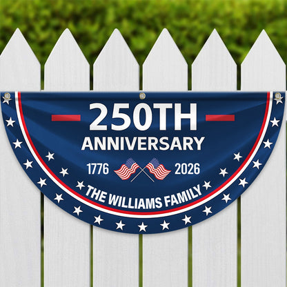 Patriotic USA Flag 🎇 250th Anniversary 1776–2026 Decor