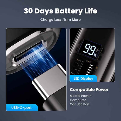 🎉Buy 1 Get 1 Free🎉Smart Electric Nose Hair Trimmer
