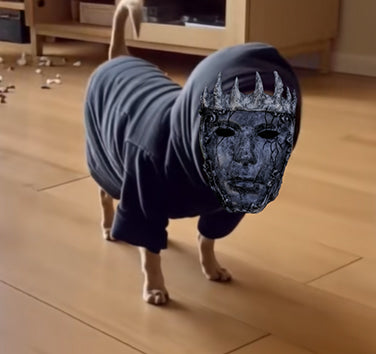 😱🐶🐱 Scary Pet Mask – Turn Your Pet Into a Prank Legend