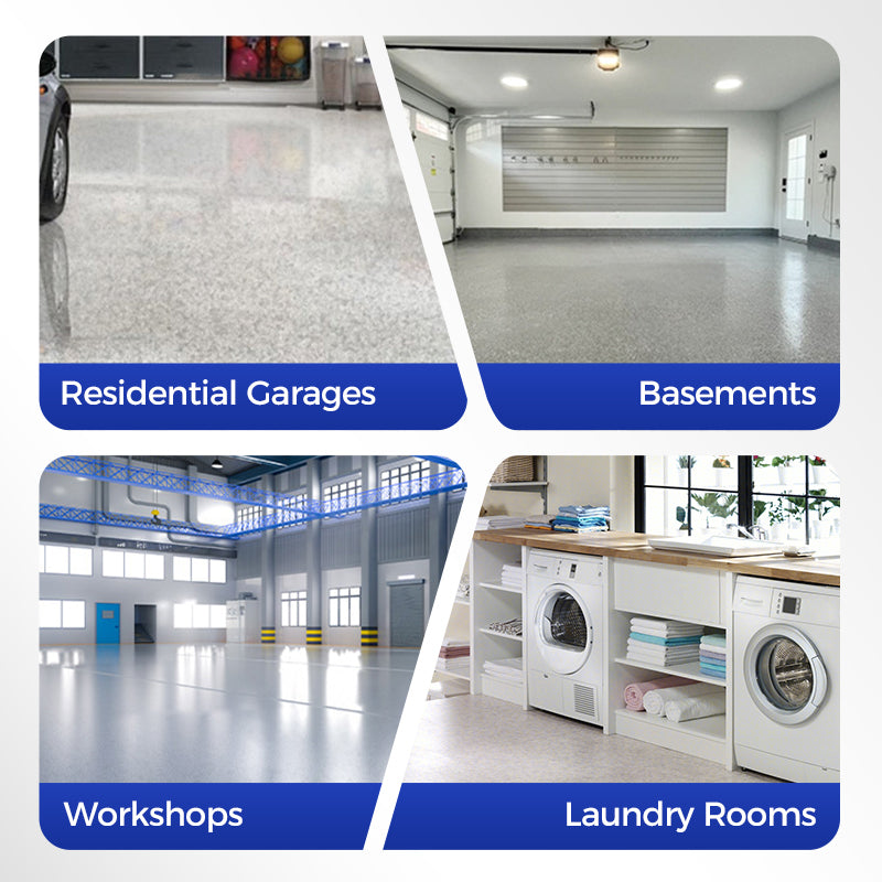 ✨ Epoxy Floor Coating | High-Gloss Marble Limited Time Sale