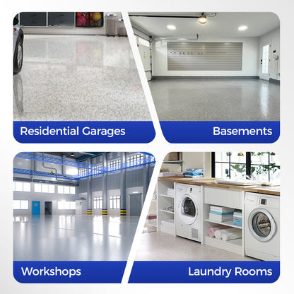✨ Epoxy Floor Coating | High-Gloss Marble Limited Time Sale