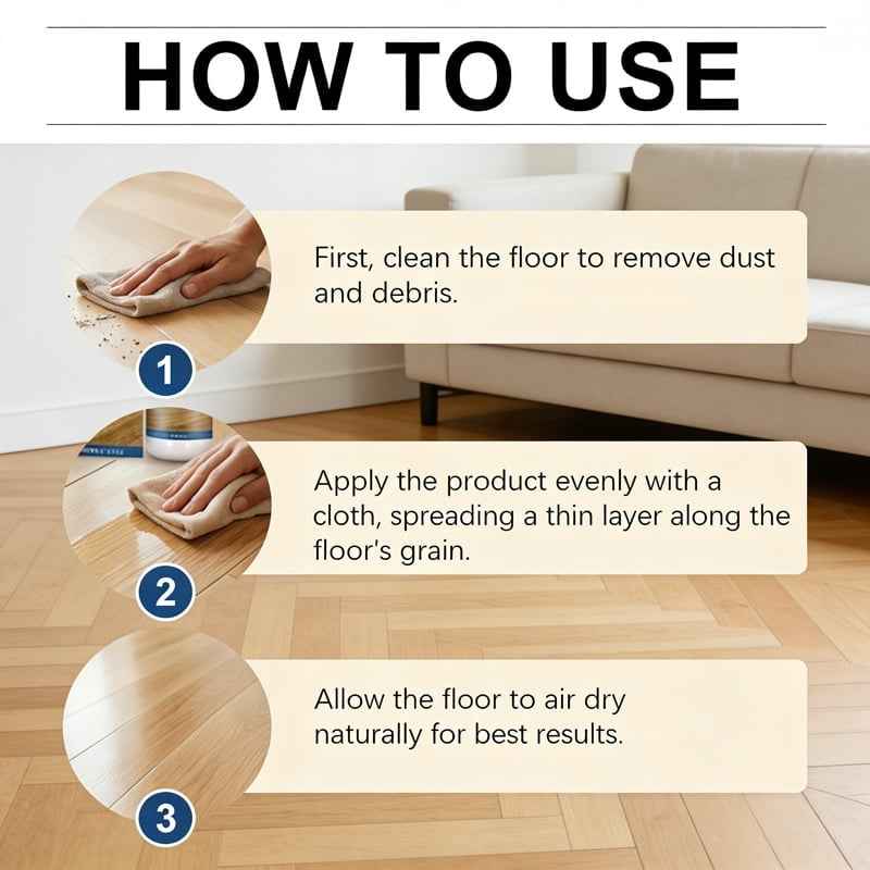 Floor Repair Polishing Agent