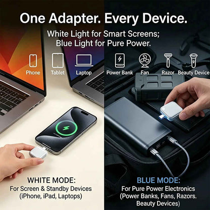 🏆 50K+ SOLD!🔥2026 Fast 140W Charger with AI Smart Auto Power-off