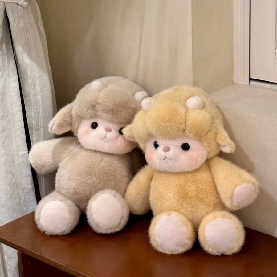Running Highland Cow Plushie