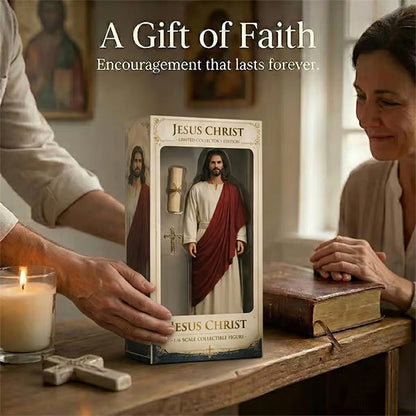 🙏✝️Limited Edition Jesus Christ, Virgin Mary Collectible Figure – A Sacred Keepsake of Faith & Grace