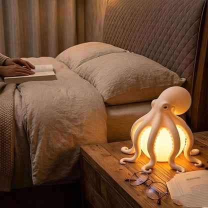 🎁🎉Only $21.99 This Week🌟🐙 Ocean Sculpture Octopus Ambient Table Lamp