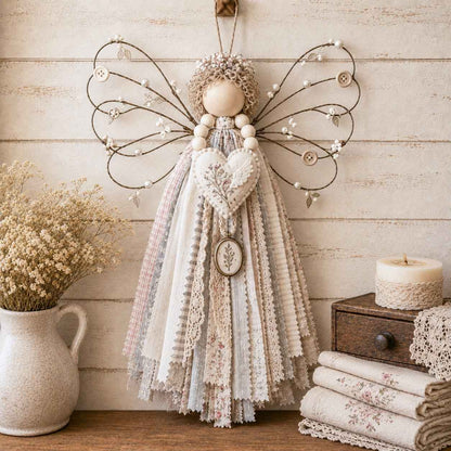 🔥HOT SALE - 🪽 Angel Fabric Hanging DIY Kit