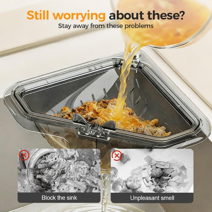 🔥54% OFF-Mother‘s Day Sale✨Magnetic Sink Basket-Stop Touching Soggy Scraps