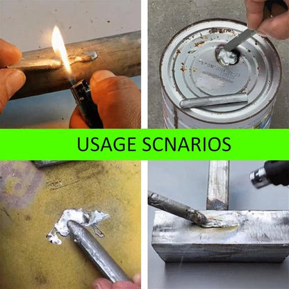 🔥 Aluminum Welding Rods | Low-Temperature Fast-Melting Repair