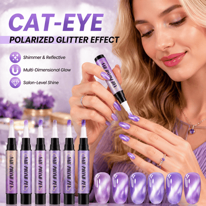 💅 Create Salon-Inspired Nails At Home ✨ 6PCS Gel Nail Art Pen Set
