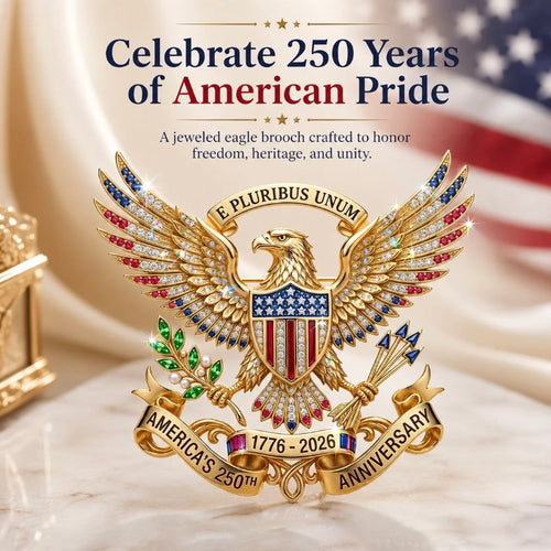 🔥🎊2026 Limited Edition: U.S. Founding 250th Anniversary Commemorative Pin