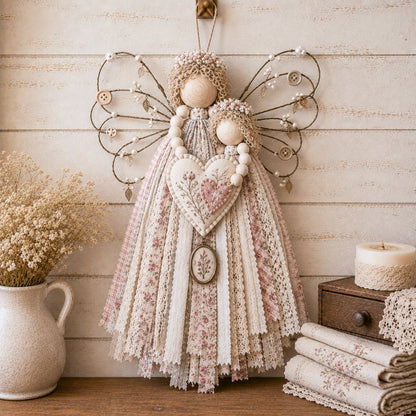 🔥HOT SALE - 🪽 Angel Fabric Hanging DIY Kit