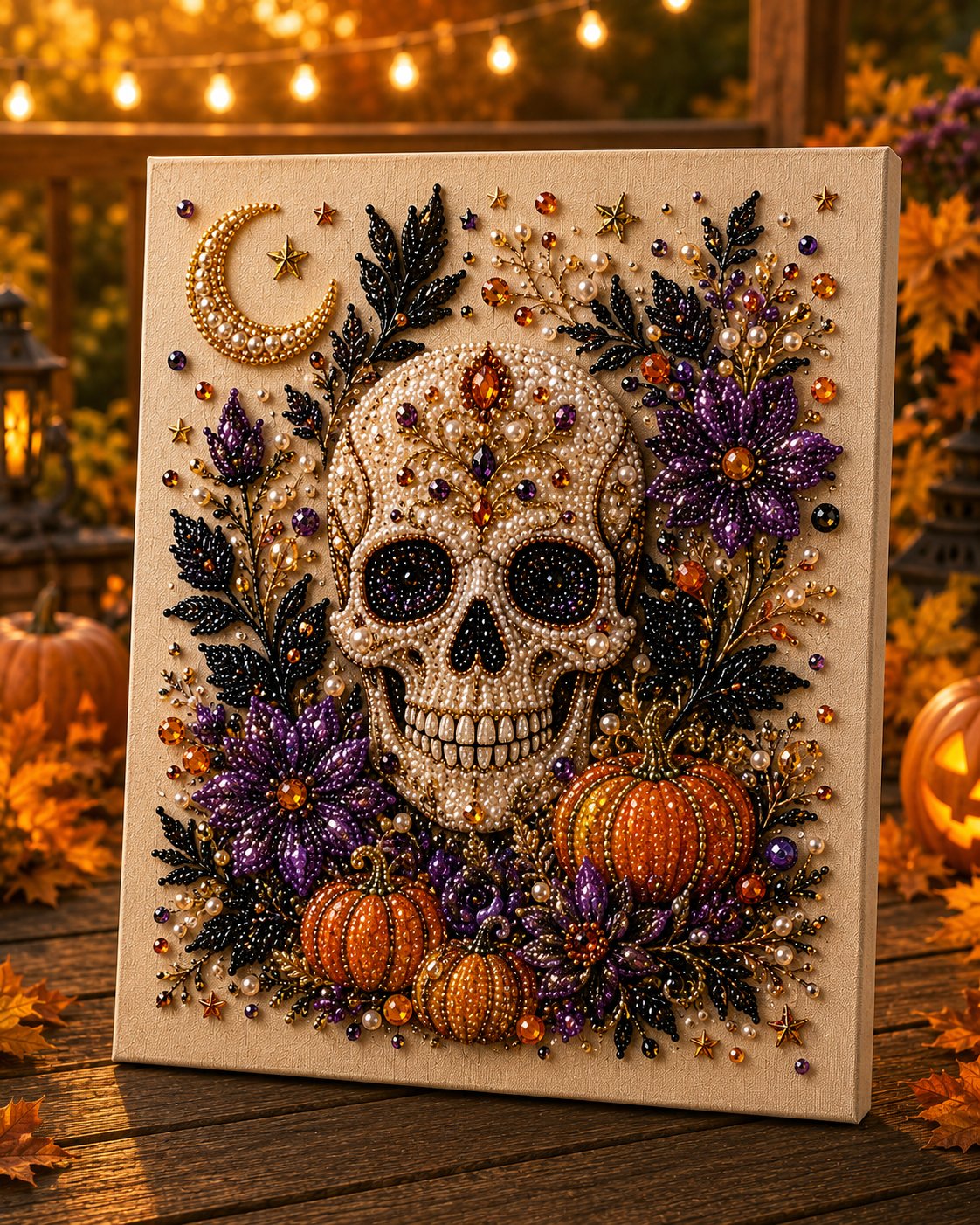 ✨ Ghost Resin Craft DIY Kit – Turn Clear Epoxy into Eerie-Sweet Magic